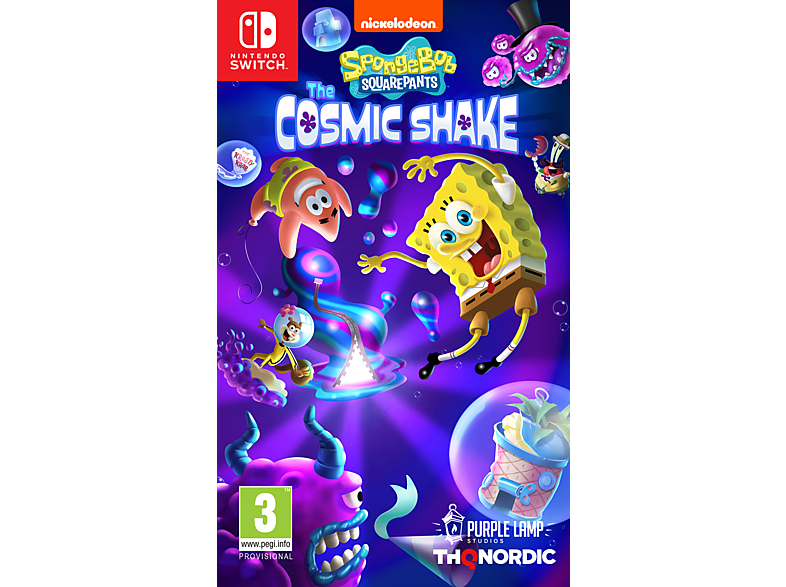 SpongeBob Cosmic Shake Nintendo Switch