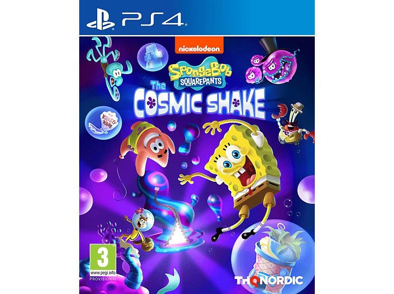 Hra Playstation SpongeBob SquarePants: The Cosmic Shake - PS4 hra