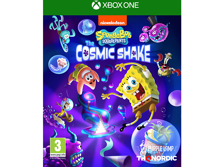 SpongeBob SquarePants Cosmic Shake - Xbox