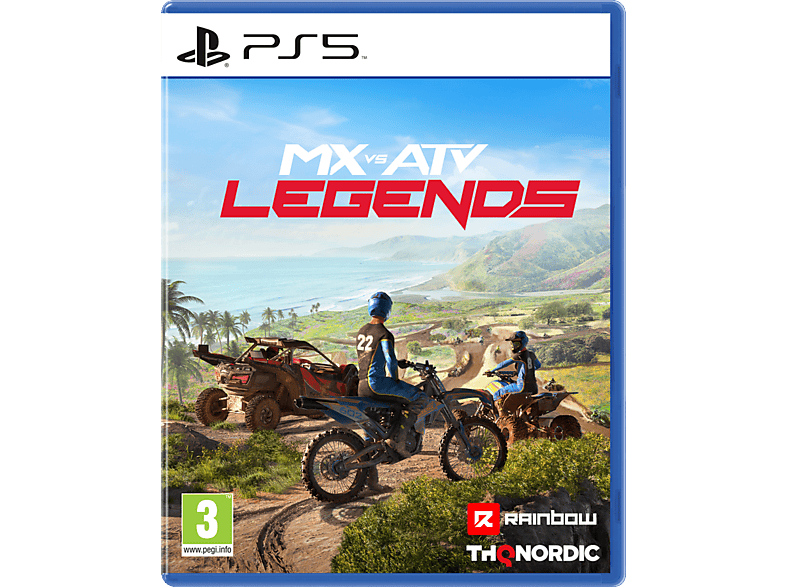 MX vs ATV Legends PlayStation 5