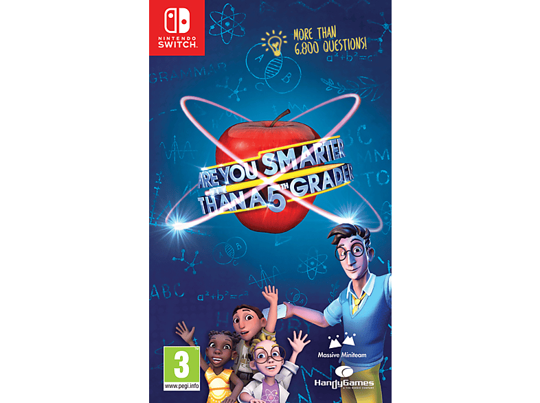 Are You Smarter Than A 5 Grader? Nintendo Switch