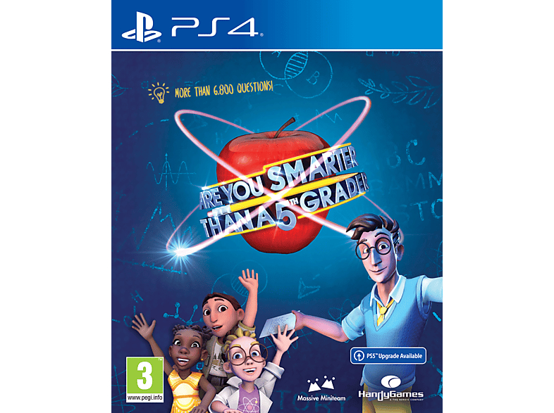 Are You Smarter Than A 5 Grader? PlayStation 4