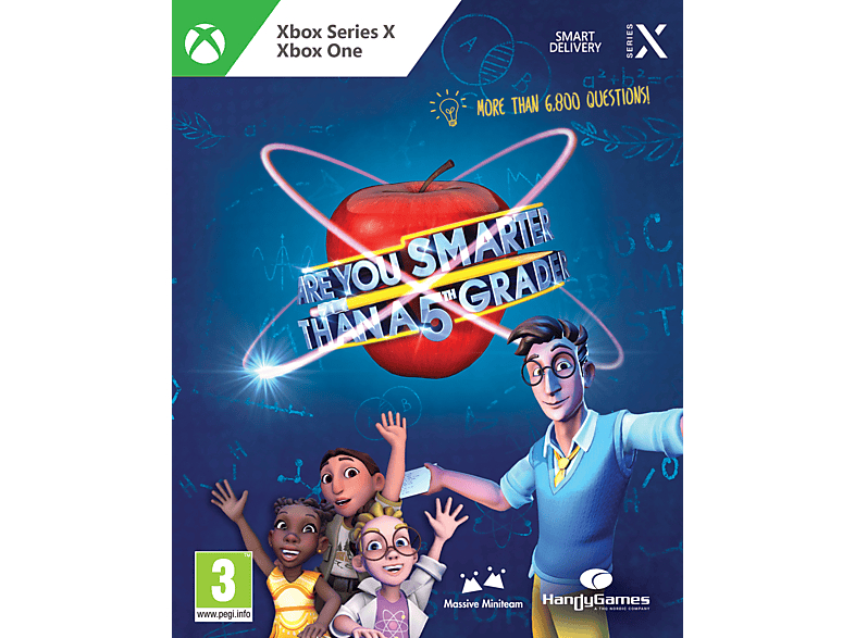 Are You Smarter Than A 5 Grader? Xbox One & Xbox Series X