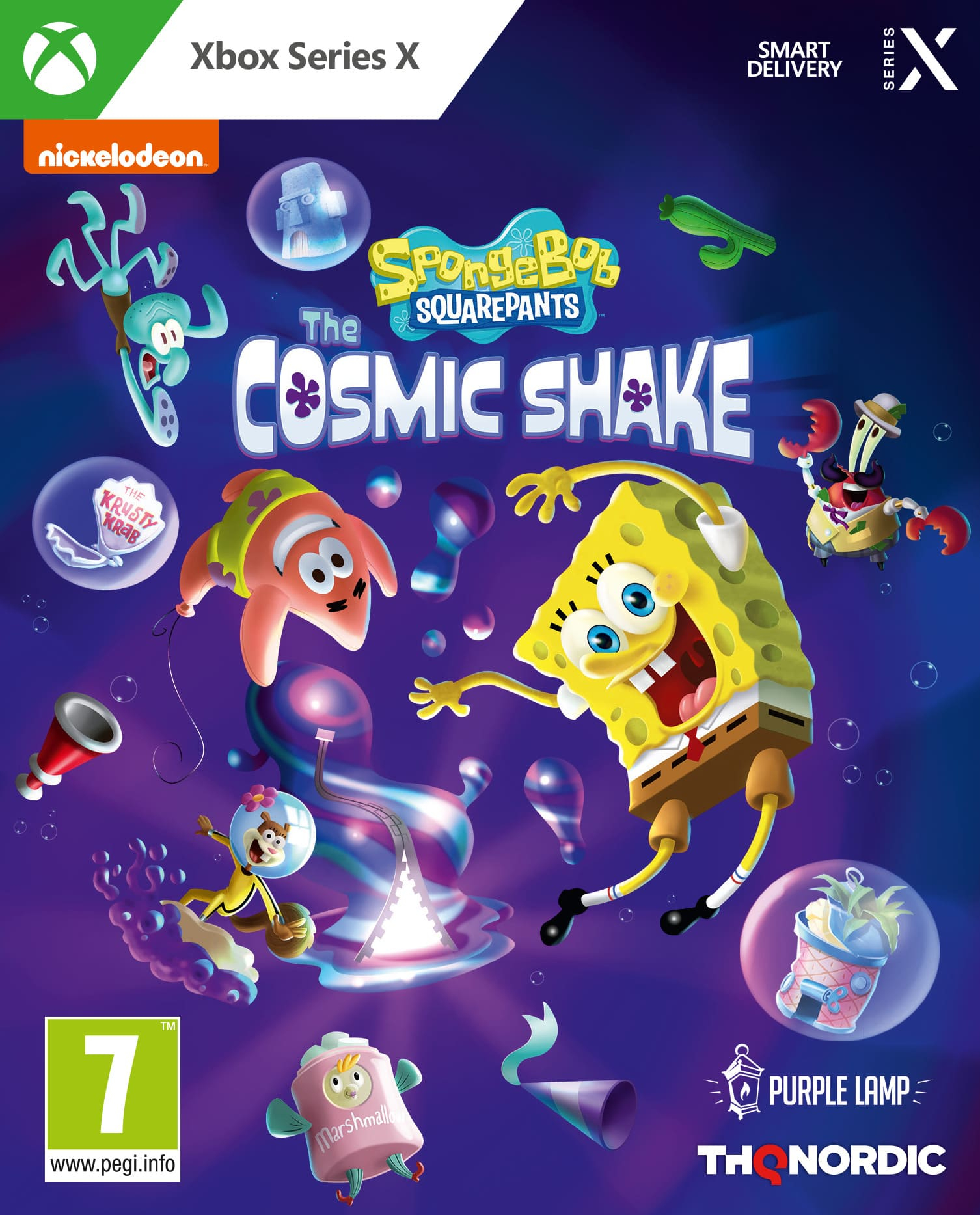 SpongeBob SquarePants: The Cosmic Shake - Xbox Series X
