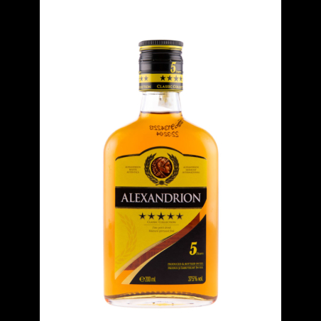 Brandy Alexandrion 5 Stele, 0.2 l, 37.5 %...