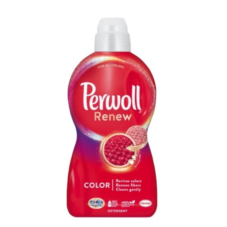 Detergent de Rufe Lichid Perwoll Color, 1.9 l...