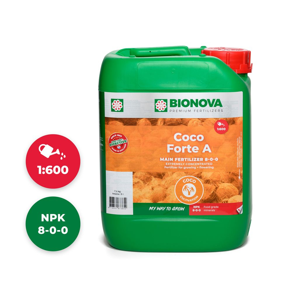 BioNova Coco Forte A+B 5l
