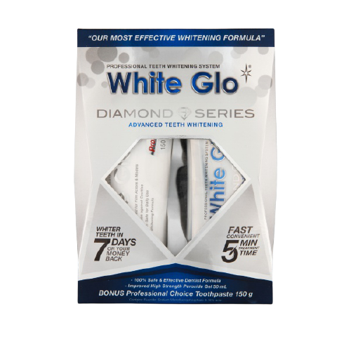 White Glo Diamond Series bieliaci systém 7 dní 150 g