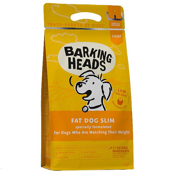 BARKING HEADS Štíhlý pes Slim LIGHT 2 kg