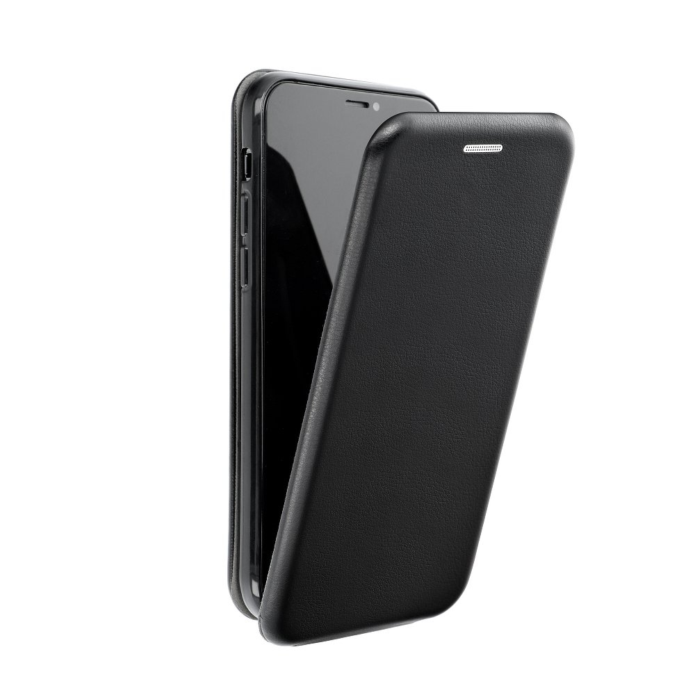 Peňaženkové puzdro Flexi Elegance čierne – iPhone Xs Max