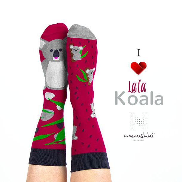 Veselé Ponožky Nanushki Lala Koala - 36-39
