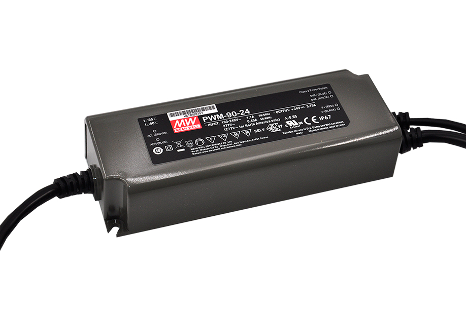 PWM-120-12KN zdroj LED pre KNX, 90÷305V AC, 127÷431V DC, 12V 0÷10A | MeanWell