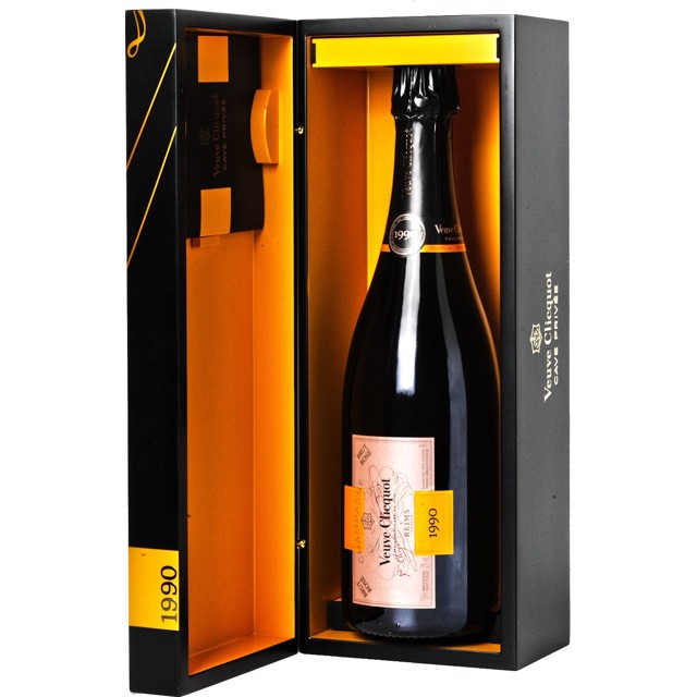 Champagne Veuve Clicquot Cave Privée Rosé 1990