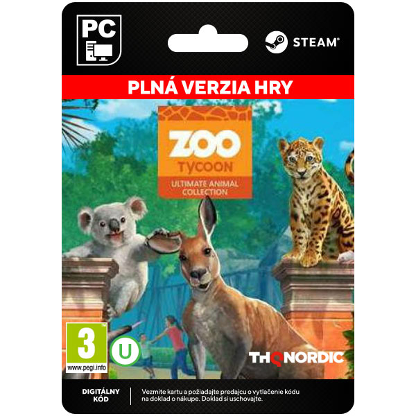 Zoo Tycoon (Ultimate Animal Collection) [Steam]