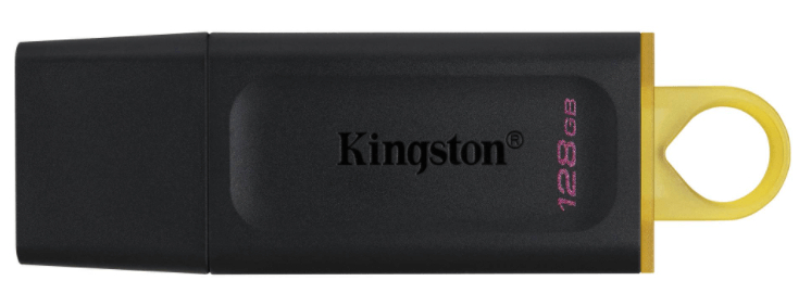 Kingston DataTraveler Exodia 128GB čierno-žltý DTX/128GB