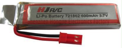 RCskladem Baterie LiPol 600mAh 3,7V RCskladem 60037