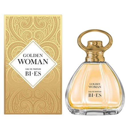 Apa de Parfum Bi-es Golden Woman, pentru Femei, 100 ml...