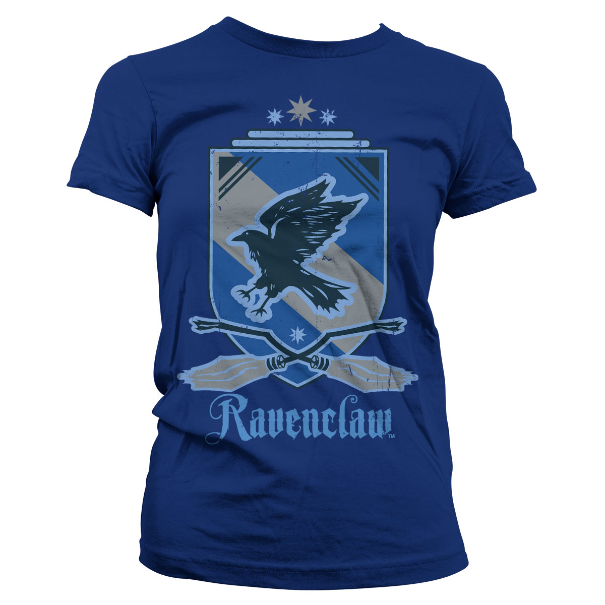 Dámske tričko Harry Potter Ravenclaw modre