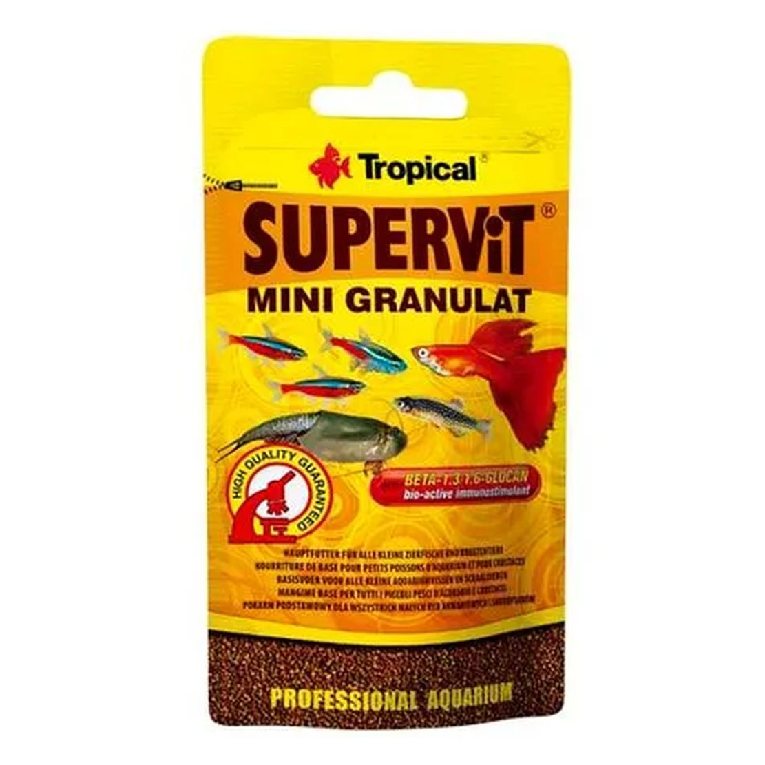 TROPICAL Supervit Mini Granulat 10 g