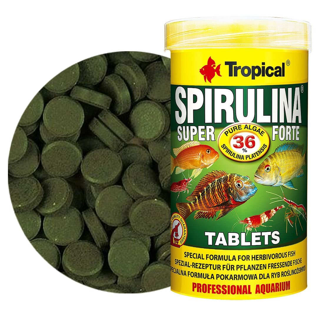 TROPICAL Spirulina Forte 36 % Tablete 50 ml / 36 g