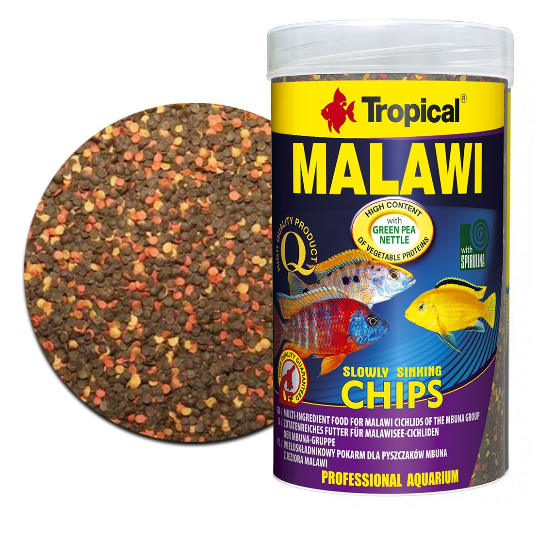 TROPICAL Malawi Chips 1000 ml / 520 g
