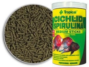 TROPICAL Cichl. Spirulina Medium Sticks 300ml
