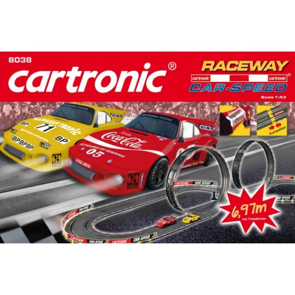 Circuito de coches Cartronic Car-Speed 'Raceway' 7,00 m
