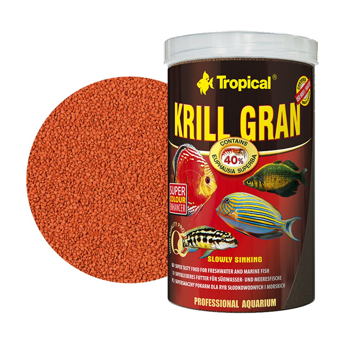 Granule cu krill TROPICAL 100 ml /54 g