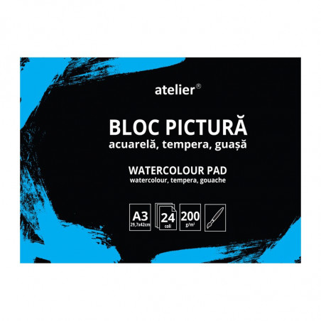 Bloc Pictura Atelier - 21 x 29.7 cm - 200g/mp...