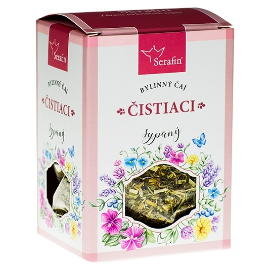 Serafin Čistiaci - bylinný čaj sypaný 50 g