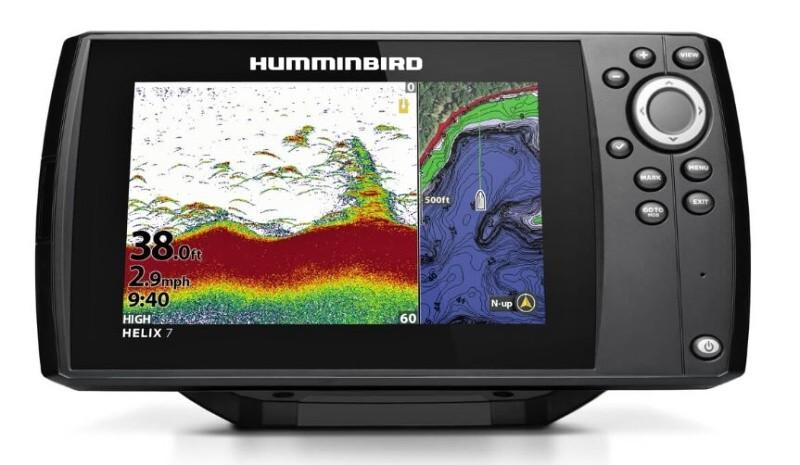 Sonar Humminbird HELIX 7x CHIRP GPS G3N