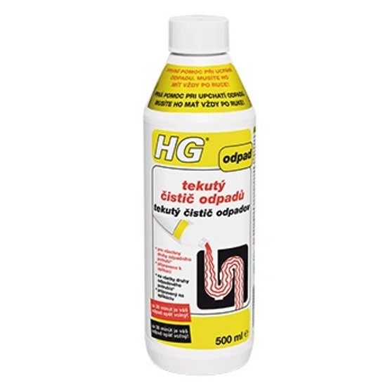 HG Limpador líquido de resíduos