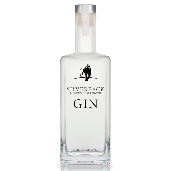 Gin Silverback London Dry 0,70