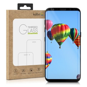 Tvrdené ochranné sklo pre Samsung Galaxy S8 Plus - priehľadná
