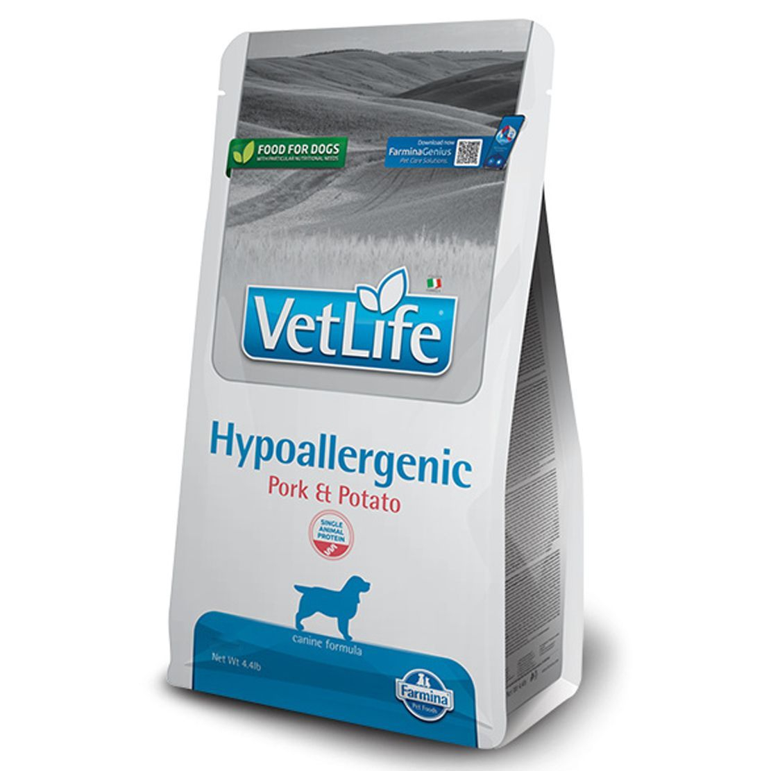 Farmina Vet Life Hypoallergenic Pork & Potato Canine 12 kg