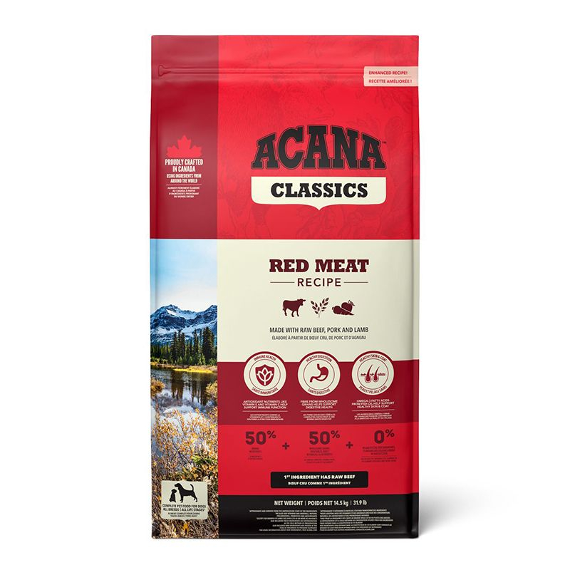 ACANA Classics Red Meat Recipe 14,5 kg