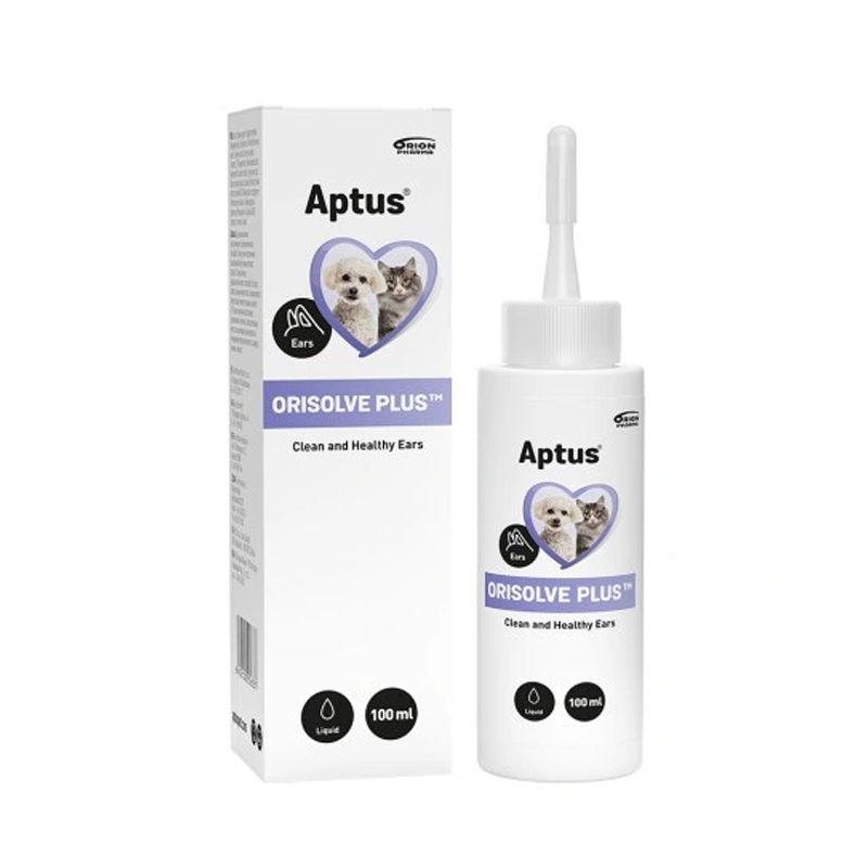 Aptus Orisolve Plus soluție pentru curățarea urechilor 100 ml