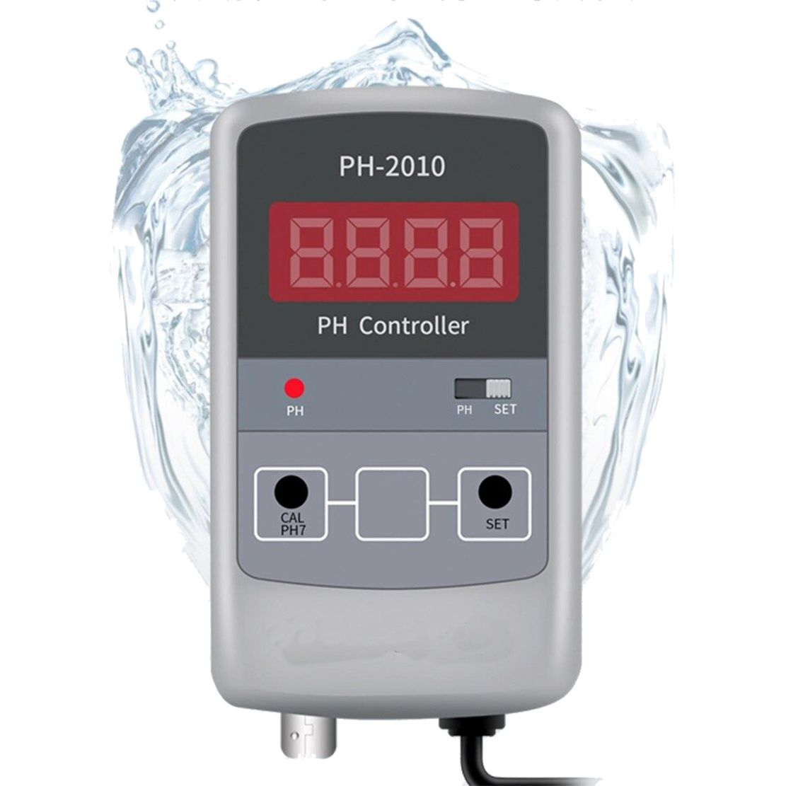 pH regulátor PH-2010 s elektrodami