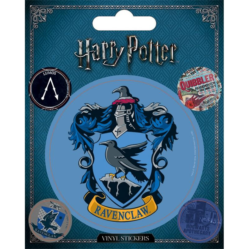 Vinylové samolepky Harry Potter - Bystrohlav