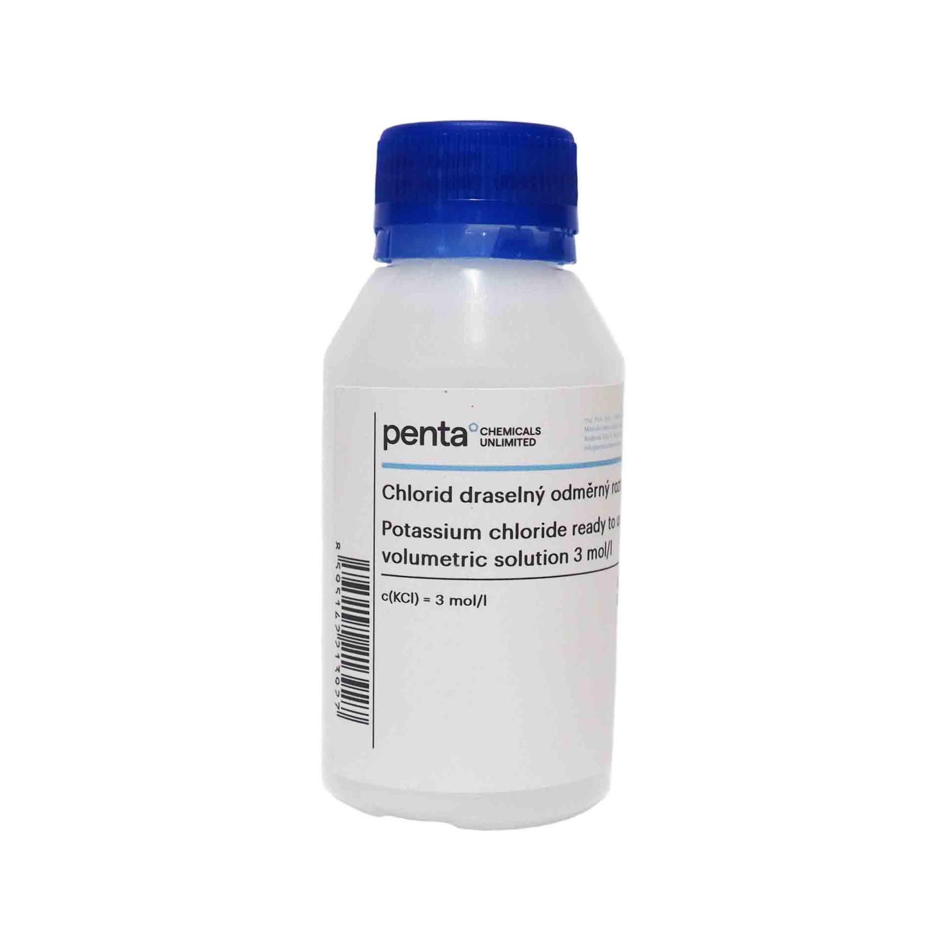 PENTA KCL 100ml Chlorid draselný 3mol/udržuje elektrodu