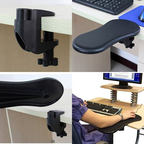 Forearm support for PC