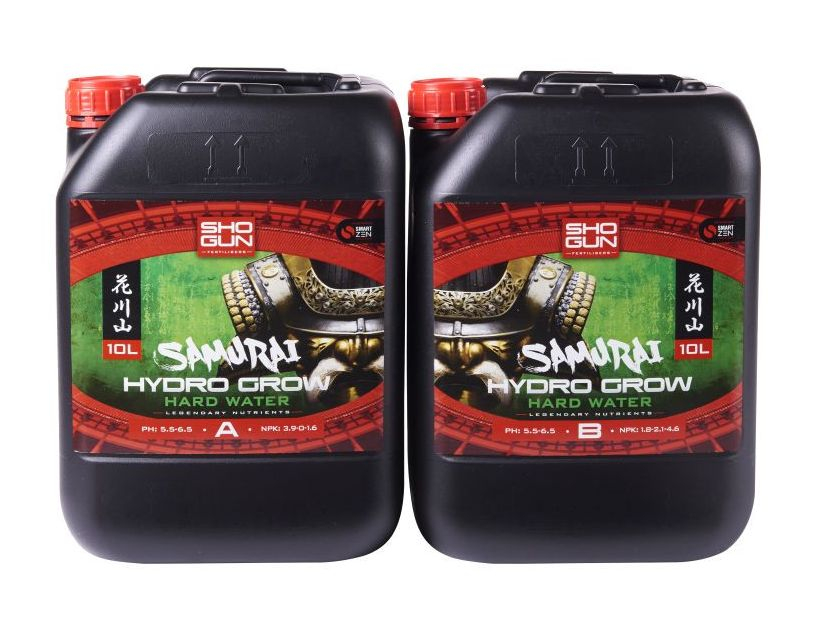 Shogun Samurai Hydro Grow A+B HW 10l