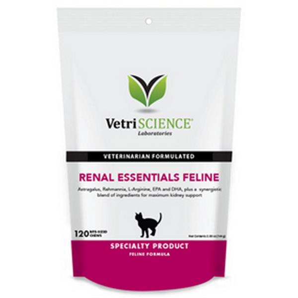 AUXIVET s.r.o. Renal Essentials Feline 144g/120ks - podpora ledvin