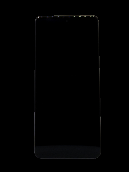 OLED Displej Samsung Galaxy M51 (M515F) + dotyková plocha čierna + Rám