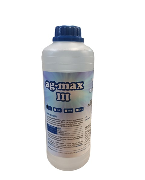 Univerzálny čistiaci koncentrát AG MAX III /1L