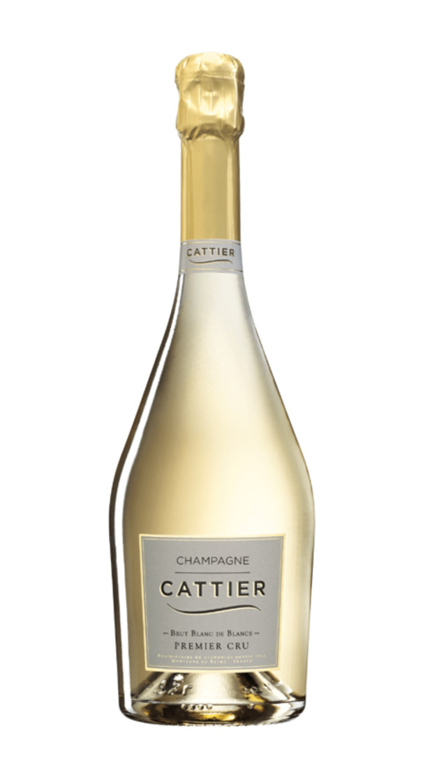 Cattier Champagne Brut Blanc de Blancs Premier Cru