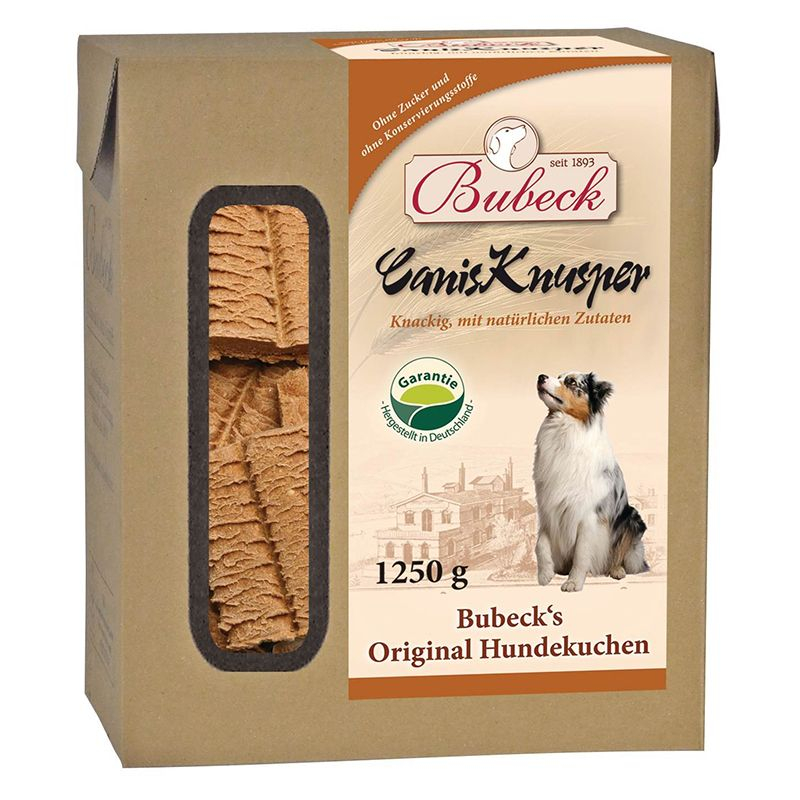 BUBECK Canis Knusper 1,25 kg