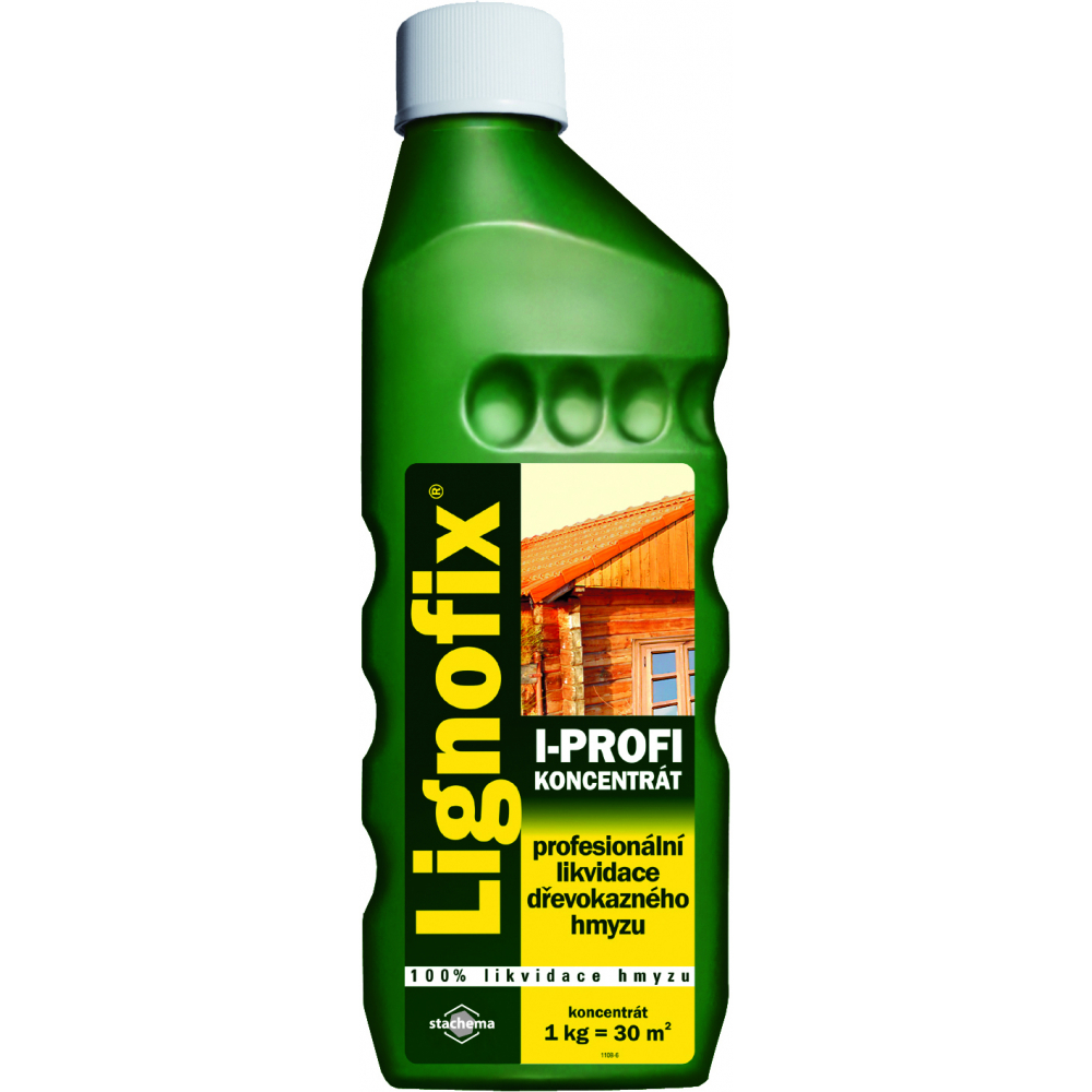 Lignofix I-Profi koncentrát bezbarvý Varianty litrů: 5 lt