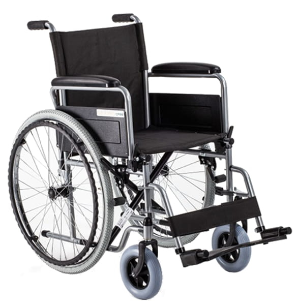 Steel wheelchair BASIC Timago