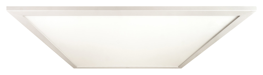 LED Panel 600x600, 36W, 4800lm, 4000K, UGR90, IP20/40, IK05, 595x595xx41(9)mm | Beghelli